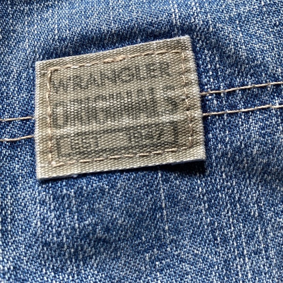 Wrangler Carpenter Jean Shorts 34 - perfect condition - Picture 2 of 4